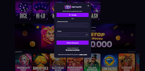 Fast Slots sniedz prieku, izklaidi un aizraujošus džekpotus